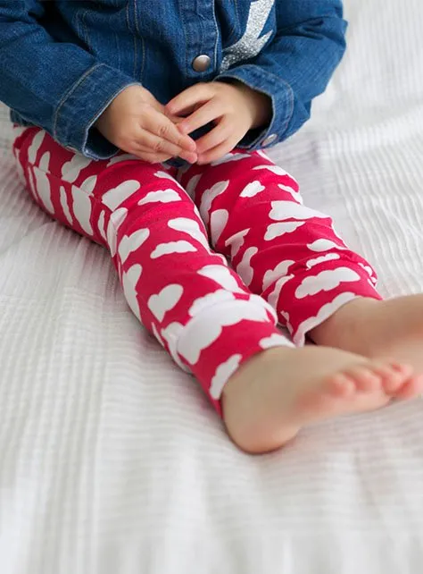 Buy FRED & NOAH Pink Cloud  Leggings 2-3 Years | Trousers and leggings | Tu